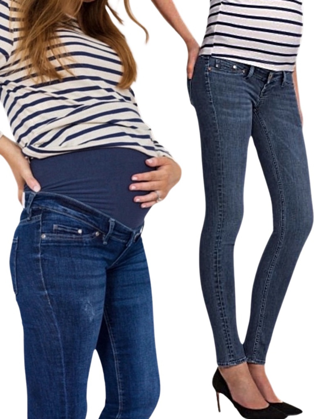 H&M MAMA Skinny Jeans‎